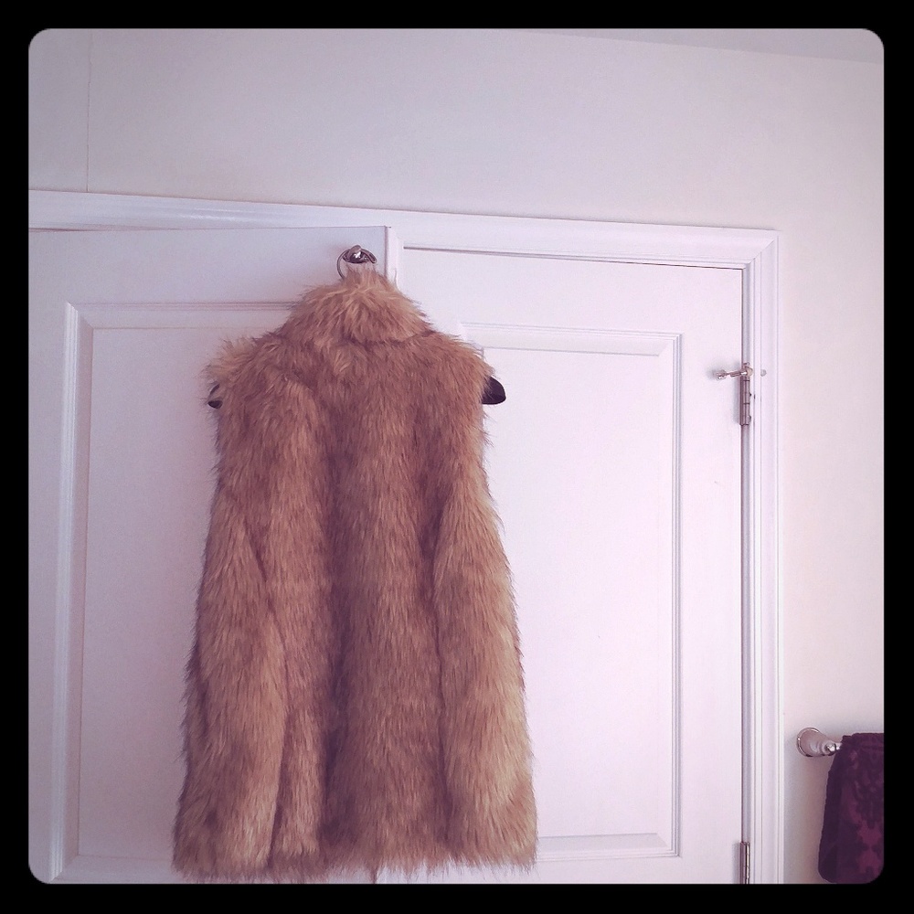 Faux Fur Vest